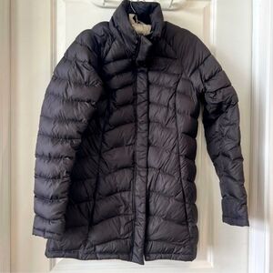The North Face women's mid-long 600 down coat
